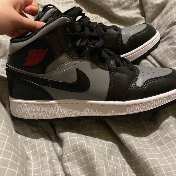 Air Jordan mid 1 shadow red - Picture 5 of 5